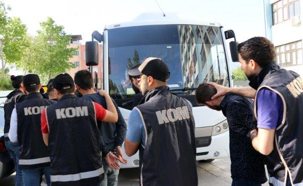 Denizli'de organize suç örgütü çökertildi