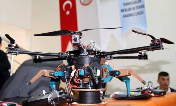 Sivas'ta İHA yarışması