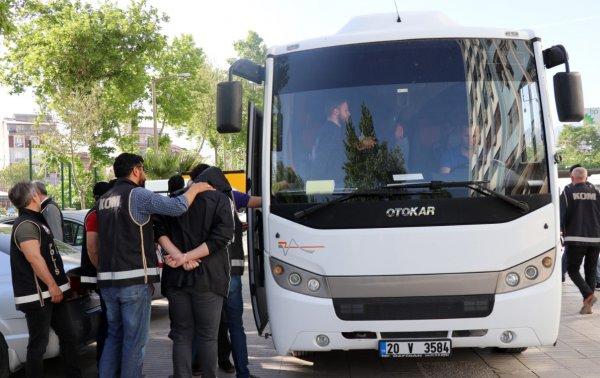 Denizli'de organize suç örgütü çökertildi