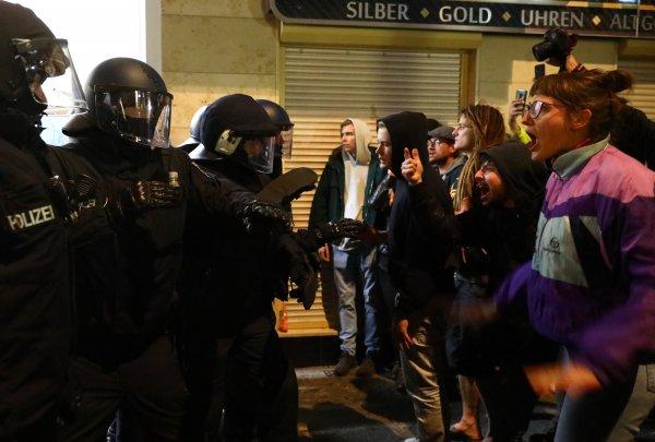 Almanya’da 1 Mayıs sert geçti