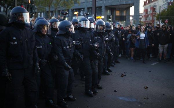 Almanya’da 1 Mayıs sert geçti