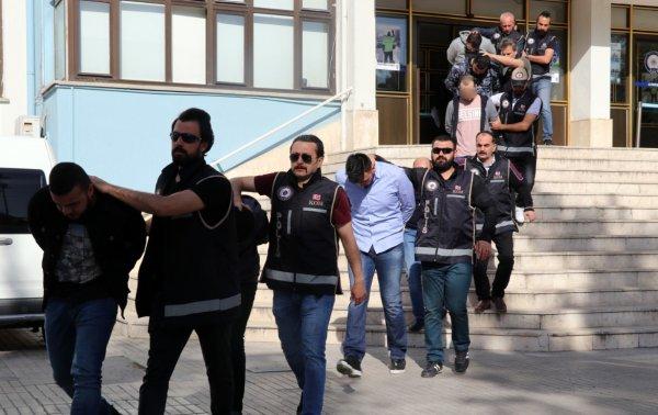 Denizli'de organize suç örgütü çökertildi