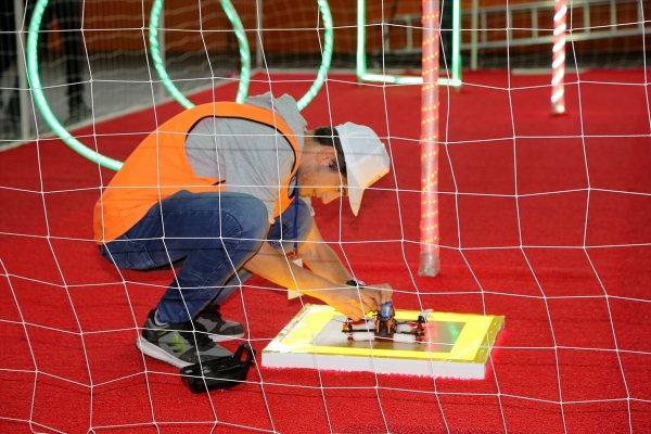 Sivas'ta İHA yarışması