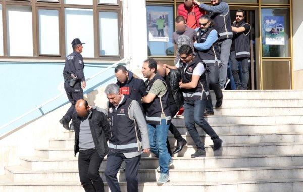 Denizli'de organize suç örgütü çökertildi