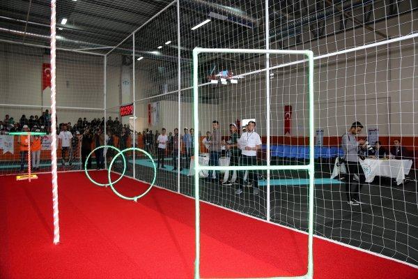 Sivas'ta İHA yarışması