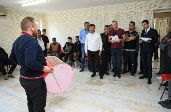 Ramazan davulcuları eğitim aldı