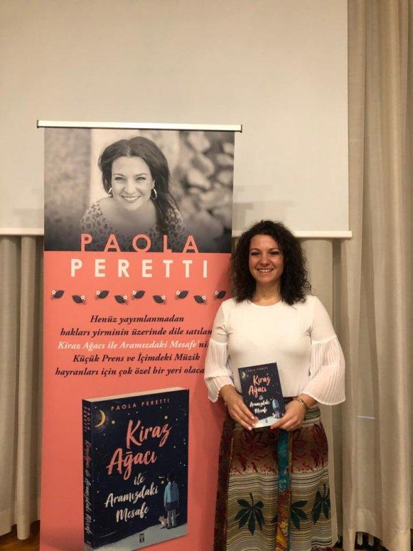 Paola Peretti, Kiraz Ağacı ile Aramızdaki Mesafe röportajı