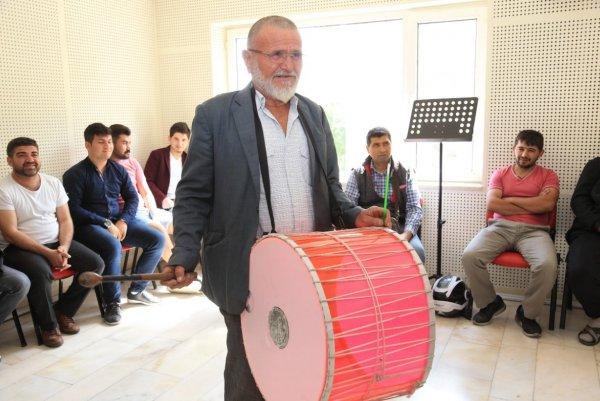 Ramazan davulcuları eğitim aldı