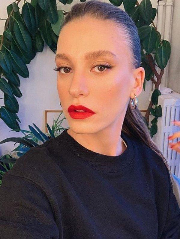 Çağatay Ulusoy, Serenay Sarıkaya'yı beğendi