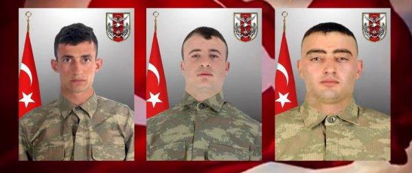 Hakkari ve Azez'de 4 şehidimizin haberi ailelerine ulaştı