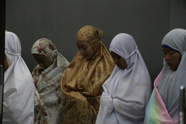 Endonezya’da ilk teravih namazı