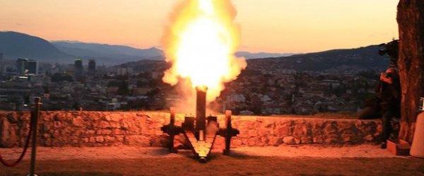 Osmanlı'da, Ramazan ayında top atışı yapmanın hikayesi