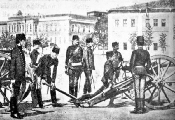 Osmanlı'da, Ramazan ayında top atışı yapmanın hikayesi