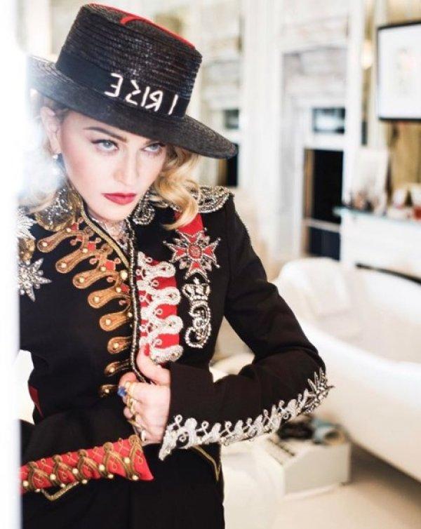 Madonna'dan telefon itirafı