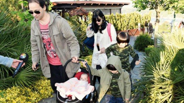 Kaan Tangöze çocuklarını buluşturdu