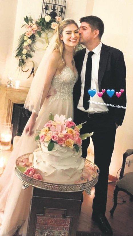 Mehmet Ali Erbil'in eski eşi Sedef Altıntaş evlendi