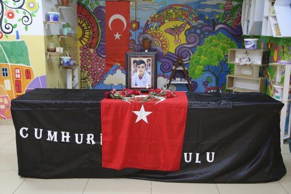 Teröre kurban giden Diyar'ın sınıf arkadaşları üzgün