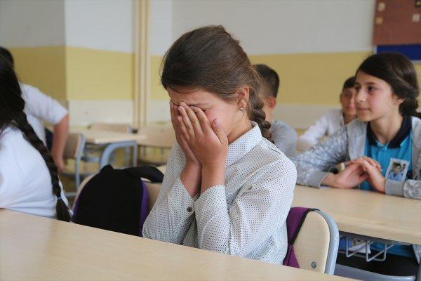 Teröre kurban giden Diyar'ın sınıf arkadaşları üzgün