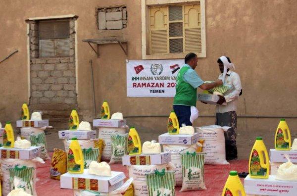 İHH’nın Ramazan ekipleri mesaiye başladı