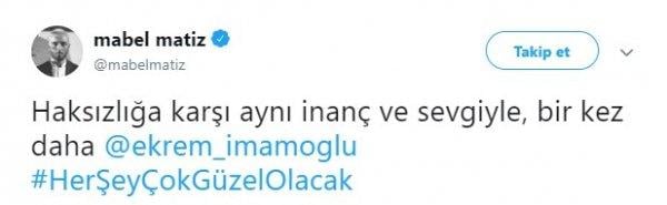 Ekrem İmamoğlu'na destek veren sanatçılar