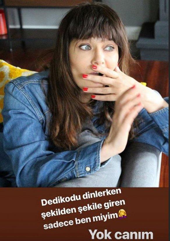 Nurgül Yeşilçay: Dedikodu dinlerken ben