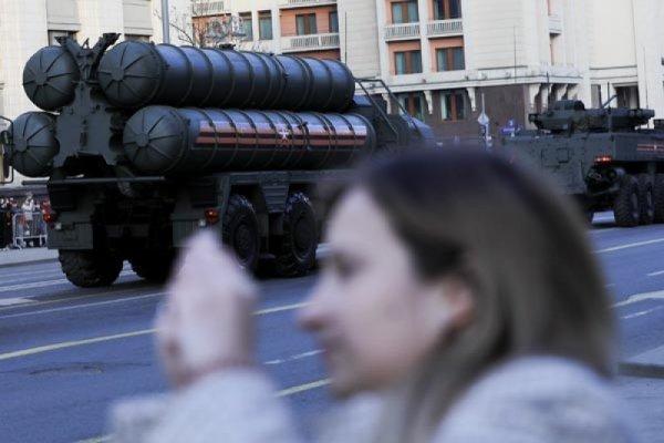 Rusya'da Zafer Bayramı gösterisi