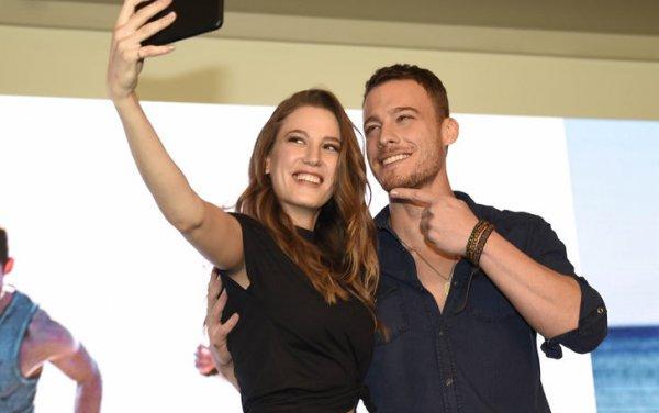 Kerem Bürsin, Serenay hakkında konuşmak istemedi