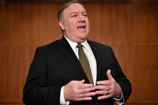 Pompeo Almanya ziyaretini erteledi