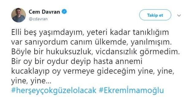 Ekrem İmamoğlu'na destek veren sanatçılar