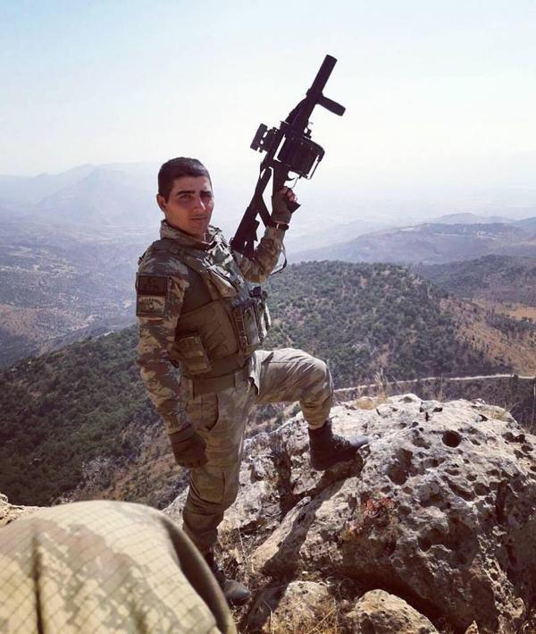 Şehit Piyade Er Görkem Akkuş'un evinde yas var