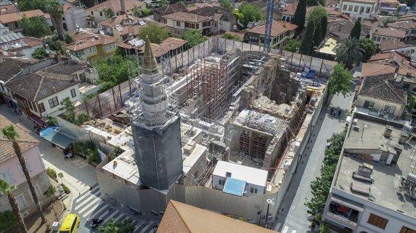 123 yıl sonra Şehzade Korkut'un 'külahı' yerleştirildi