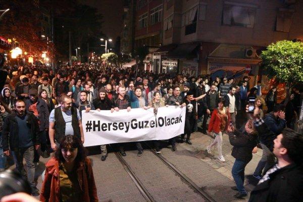 YSK protestoları devam ediyor