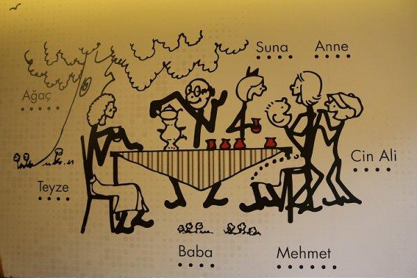 Görme engelli çocuklar için Braille baskılı 'Cin Ali'