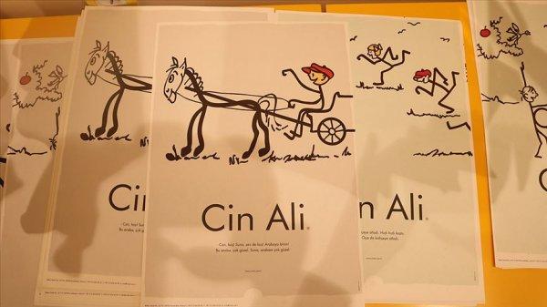 Görme engelli çocuklar için Braille baskılı 'Cin Ali'
