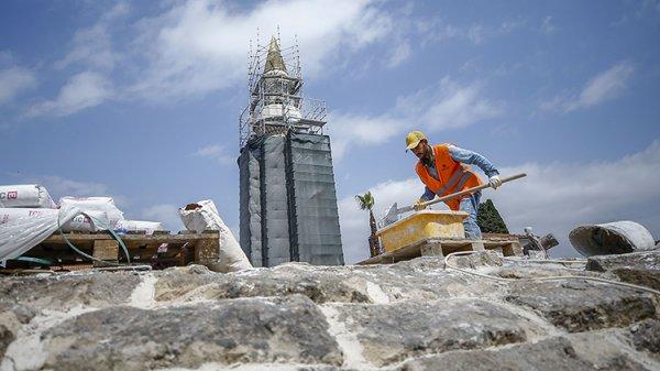 123 yıl sonra Şehzade Korkut'un 'külahı' yerleştirildi