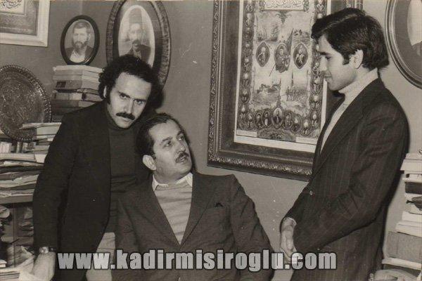 Kadir Mısıroğlu kimdir? Biyografisi. Kadir Mısıroğlu hayata veda etti.
