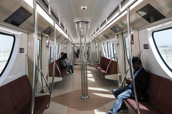 Doha metrosu açıldı