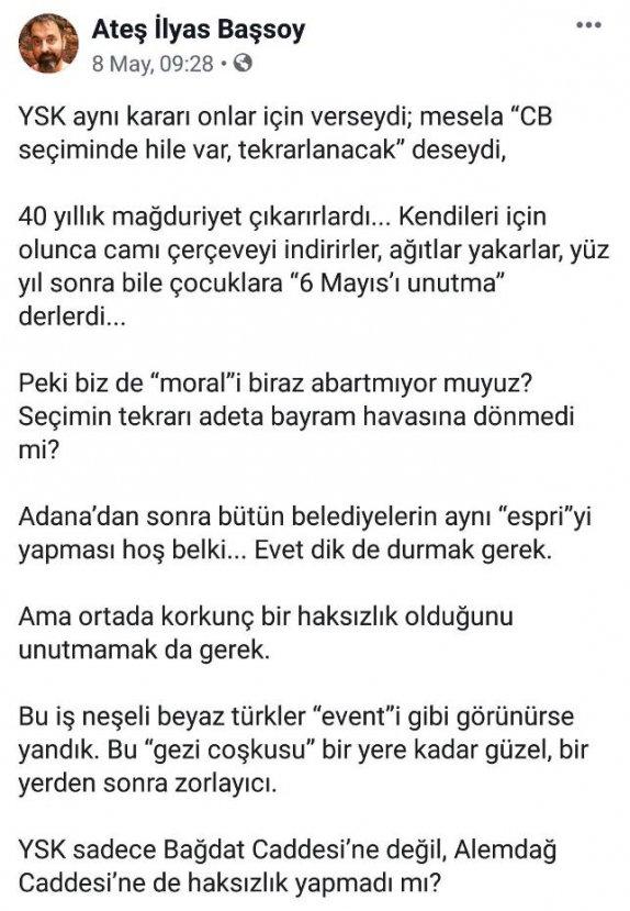 CHP’nin reklamcısından sevinmeyin uyarısı