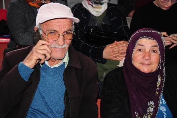 Nevşehir TOKİ konutları için kura çekimi gerçekleşti