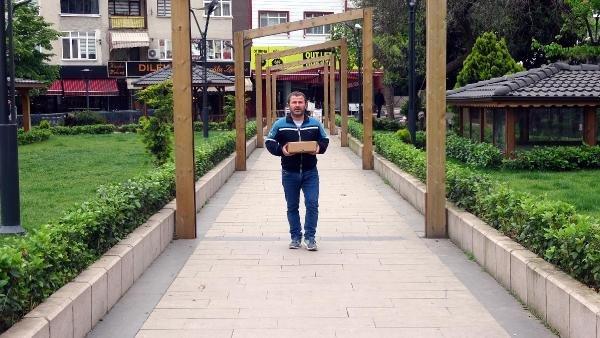 Telefon yerine su ve cinsel gücü artırıcı hap çıktı