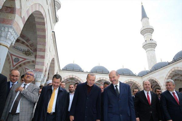 Ankara'ya 15 bin kişilik cami yapıldı