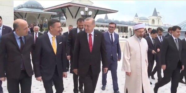 Ankara'ya 15 bin kişilik cami yapıldı