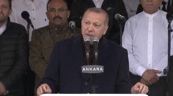 Ankara'ya 15 bin kişilik cami yapıldı