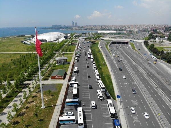 15 Temmuz Köprüsü panelvan ceza mağdurlarından kutlama