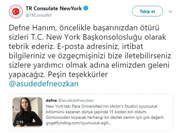 Defne'nin dolandırıcılığına başkonsolosluk da kandı