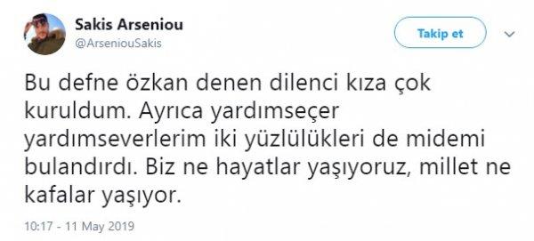 Defne Özkan dolandırıcı çıktı iddiası