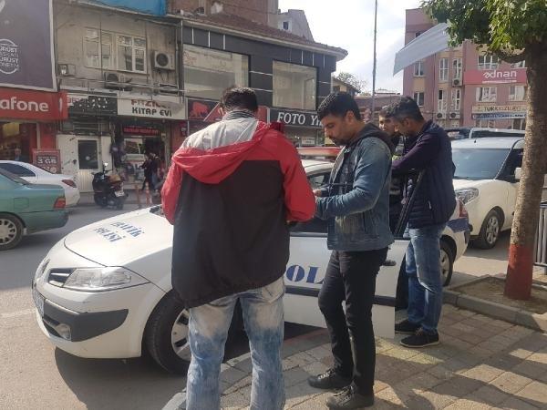 Polis dolandırıcılığı son anda engelledi
