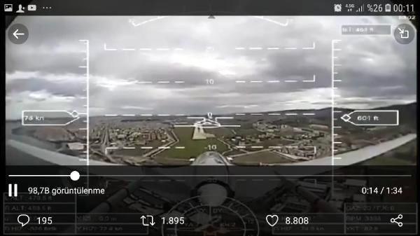 Milli İHA/SİHA Ege semalarında