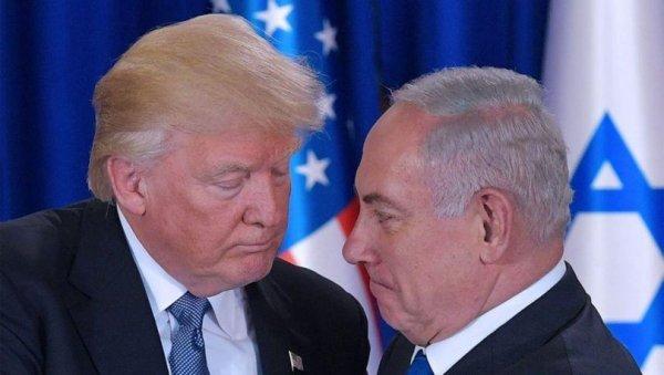Netanyahu Trump şehrini buldu