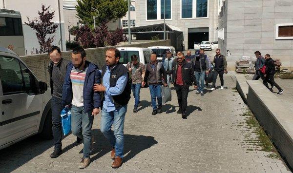 Samsun'da FETÖ'nün asker yapılanmasında 12 şahıs adliyede